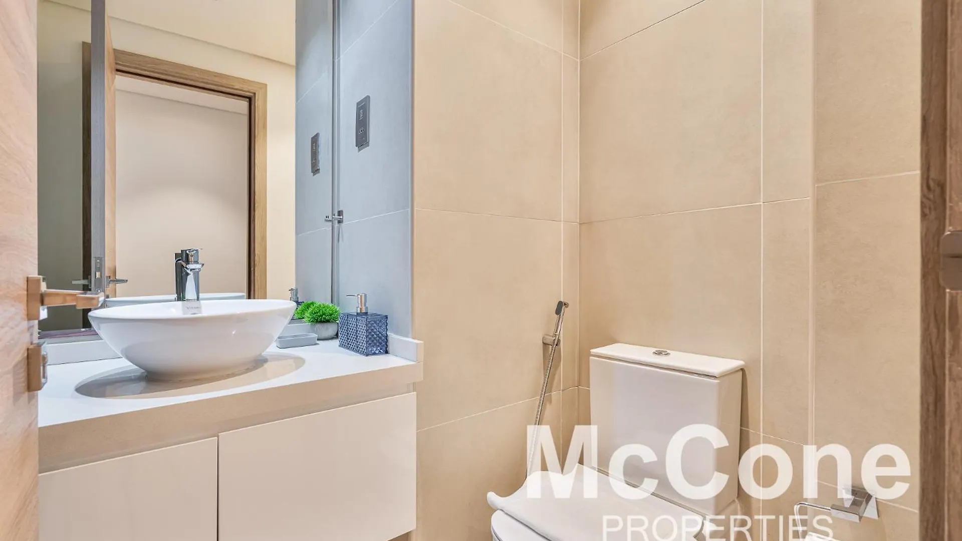 דובאי Cozy Marina Studio With Partial Sea View דירה
