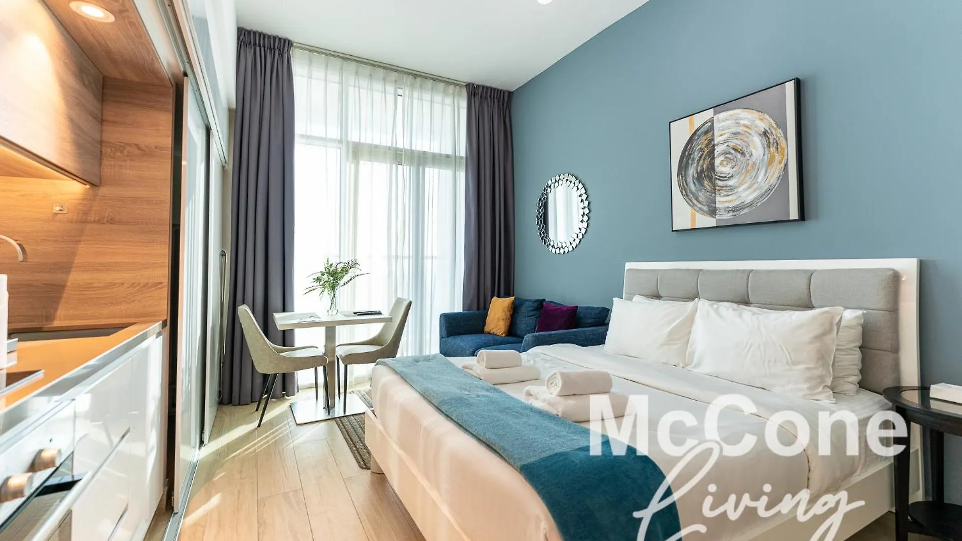 Cozy Marina Studio With Partial Sea View Dubai