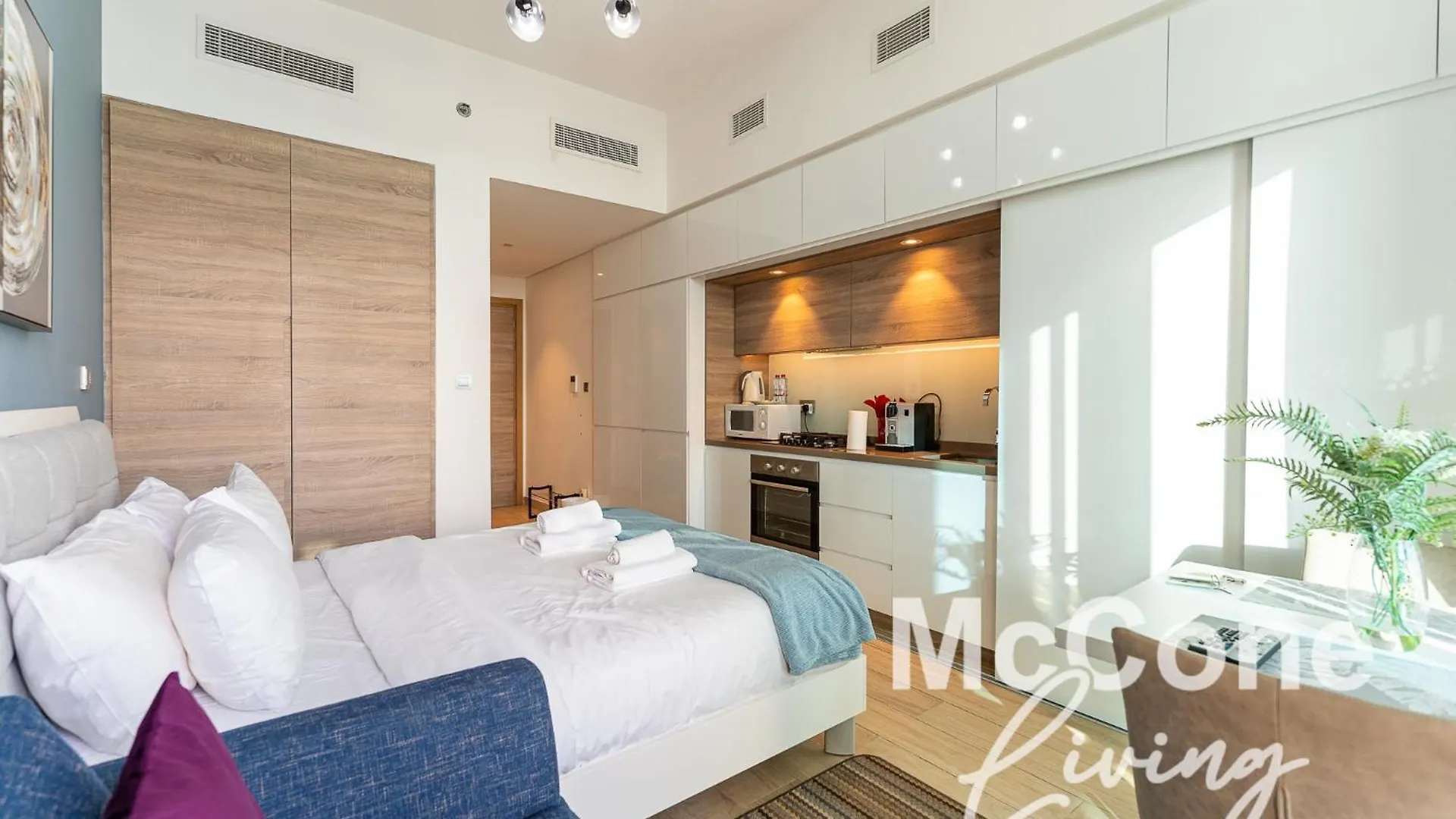 Cozy Marina Studio With Partial Sea View دبي الإمارات العربية المتحدة