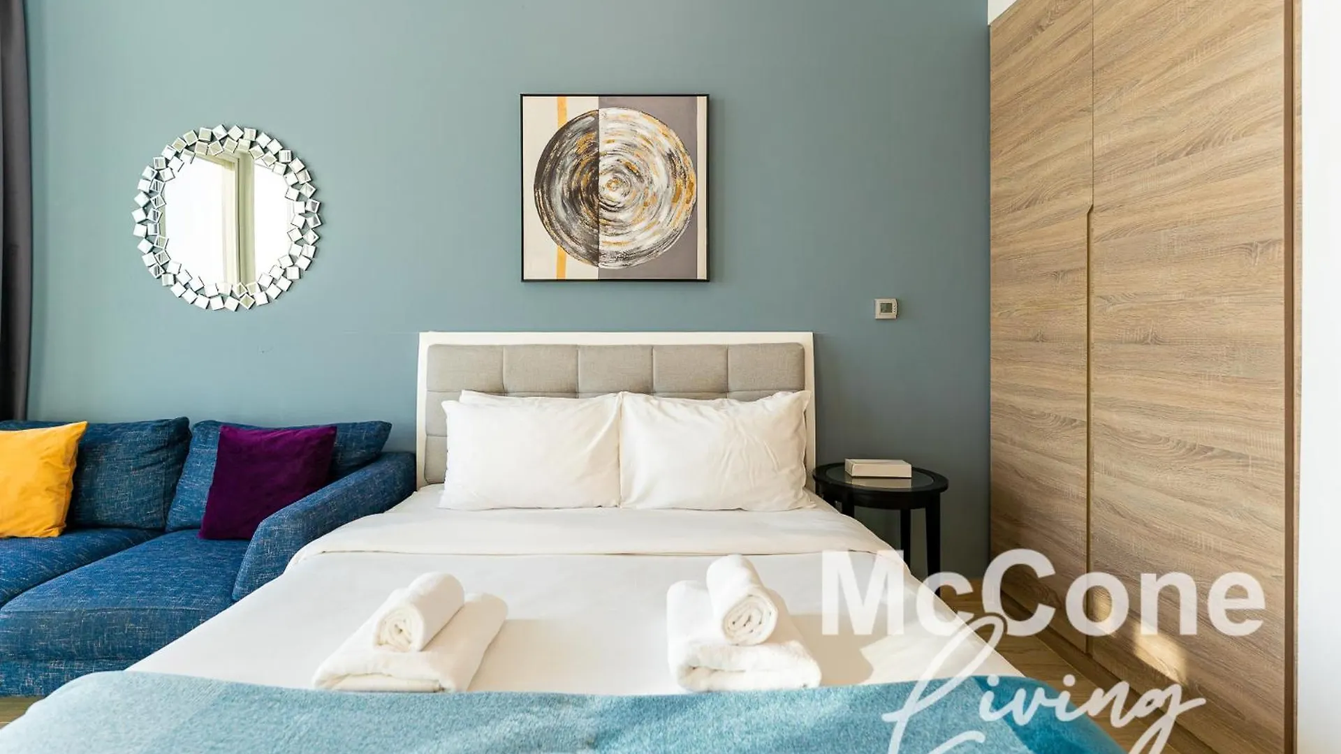 Cozy Marina Studio With Partial Sea View Dubai United Arab Emirates