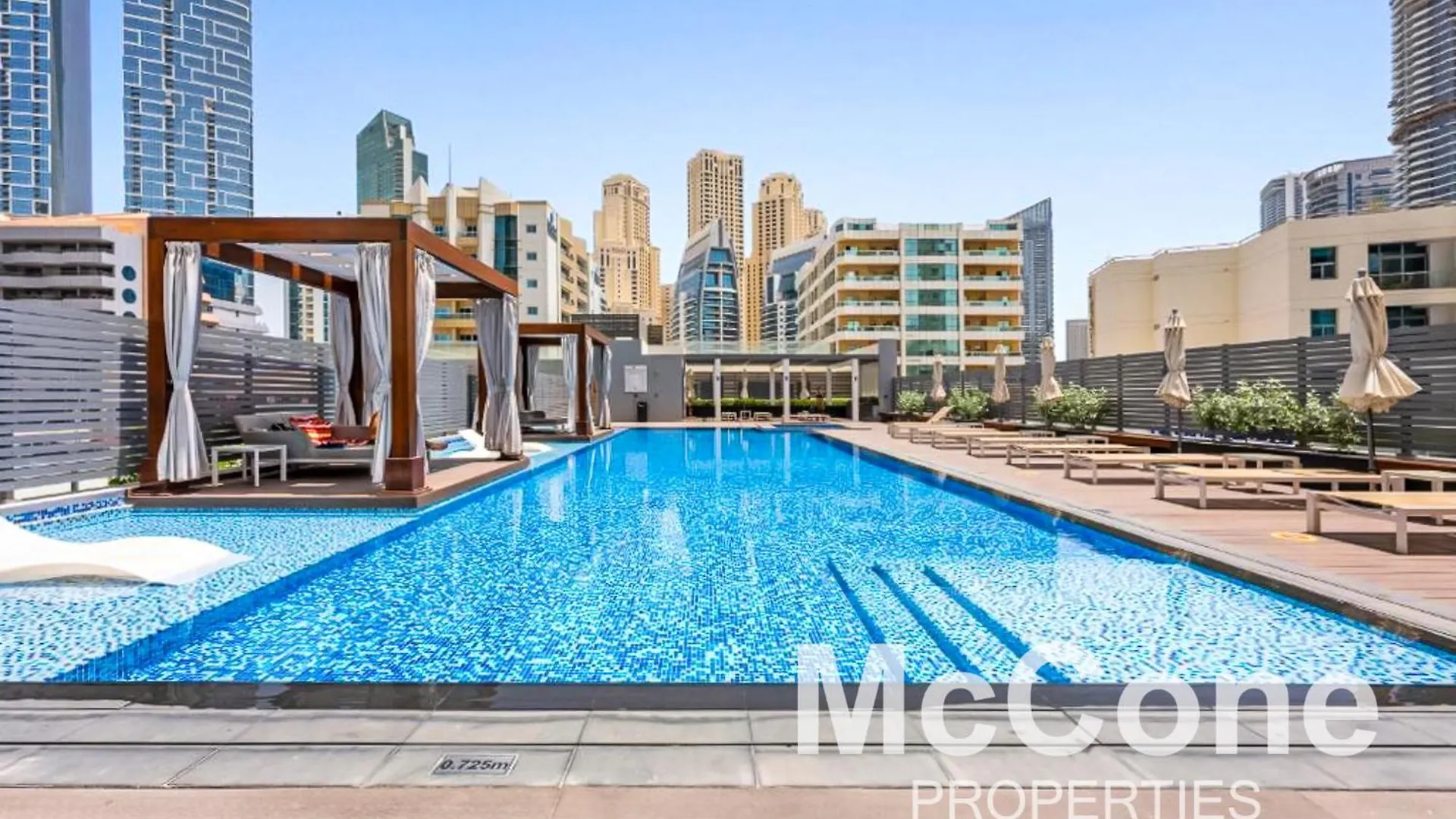 Cozy Marina Studio With Partial Sea View دبي 0*,  الإمارات العربية المتحدة