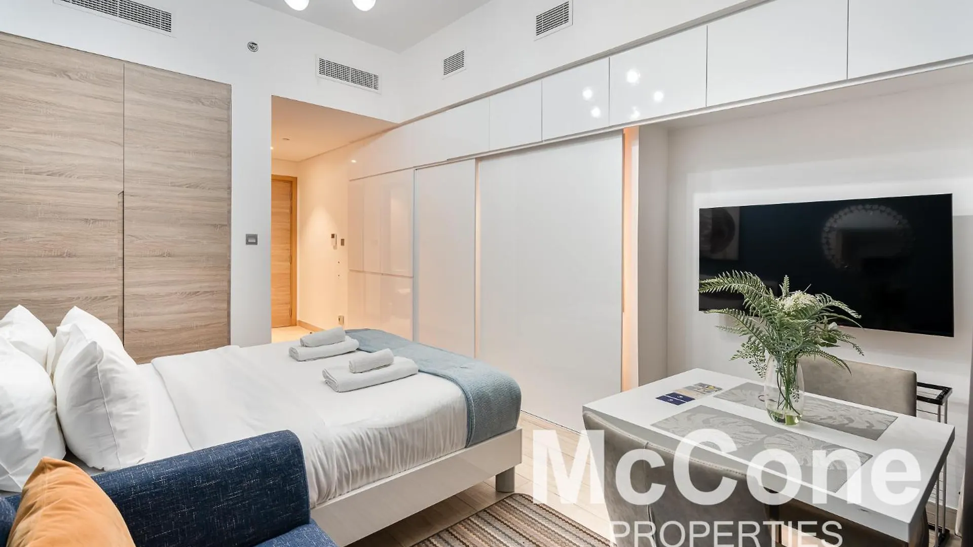 شقة Cozy Marina Studio With Partial Sea View دبي
