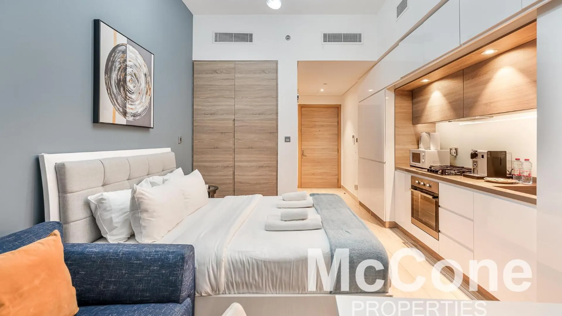 Cozy Marina Studio With Partial Sea View Dubai