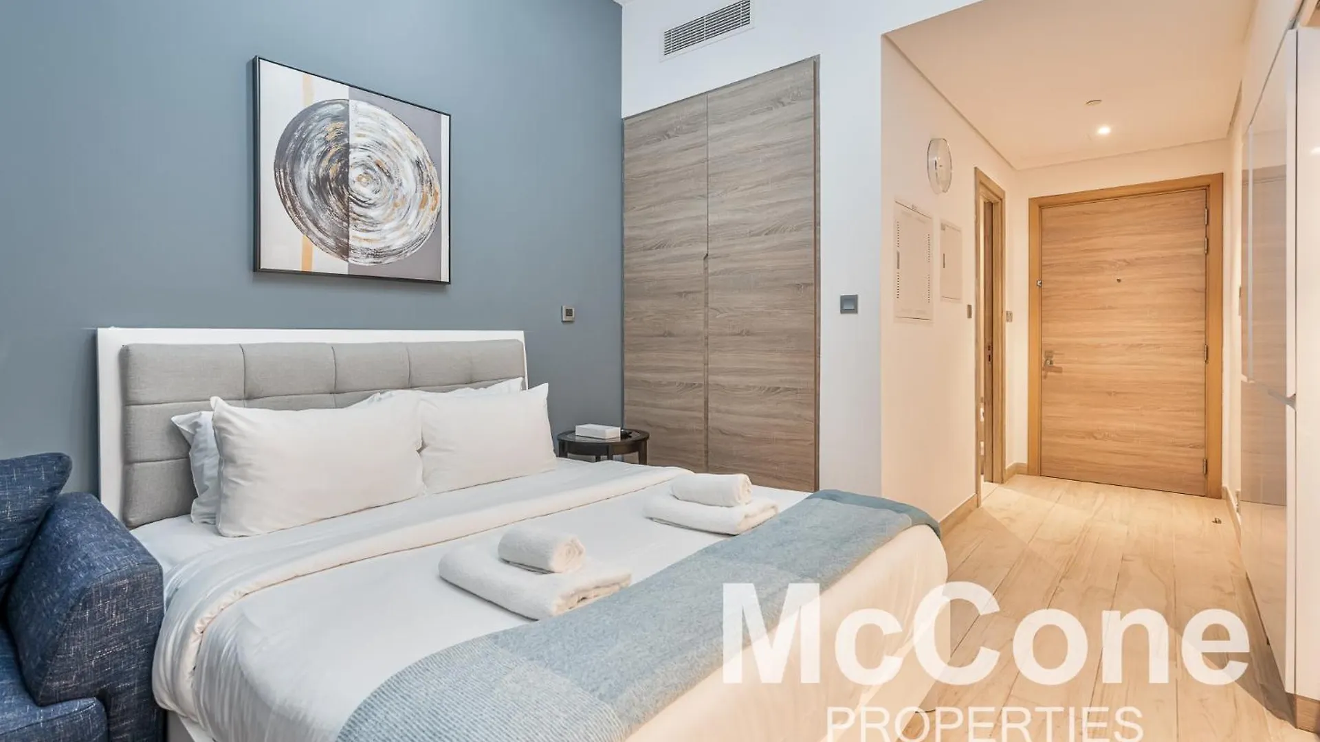 شقة Cozy Marina Studio With Partial Sea View دبي الإمارات العربية المتحدة