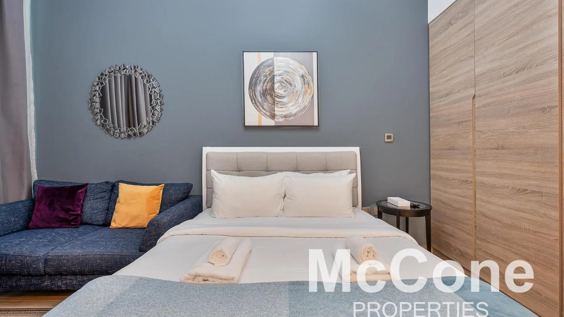 Cozy Marina Studio With Partial Sea View Dubai 0*,