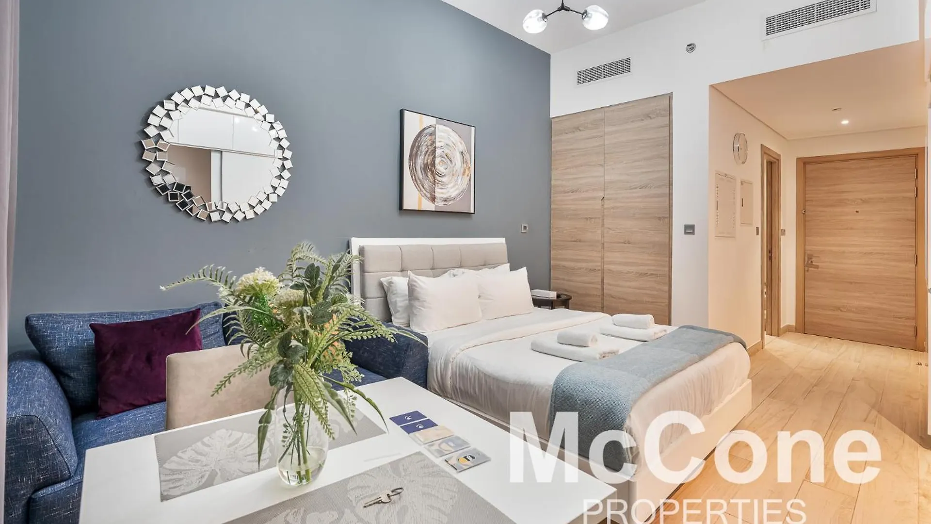 Cozy Marina Studio With Partial Sea View دبي 0*,  الإمارات العربية المتحدة