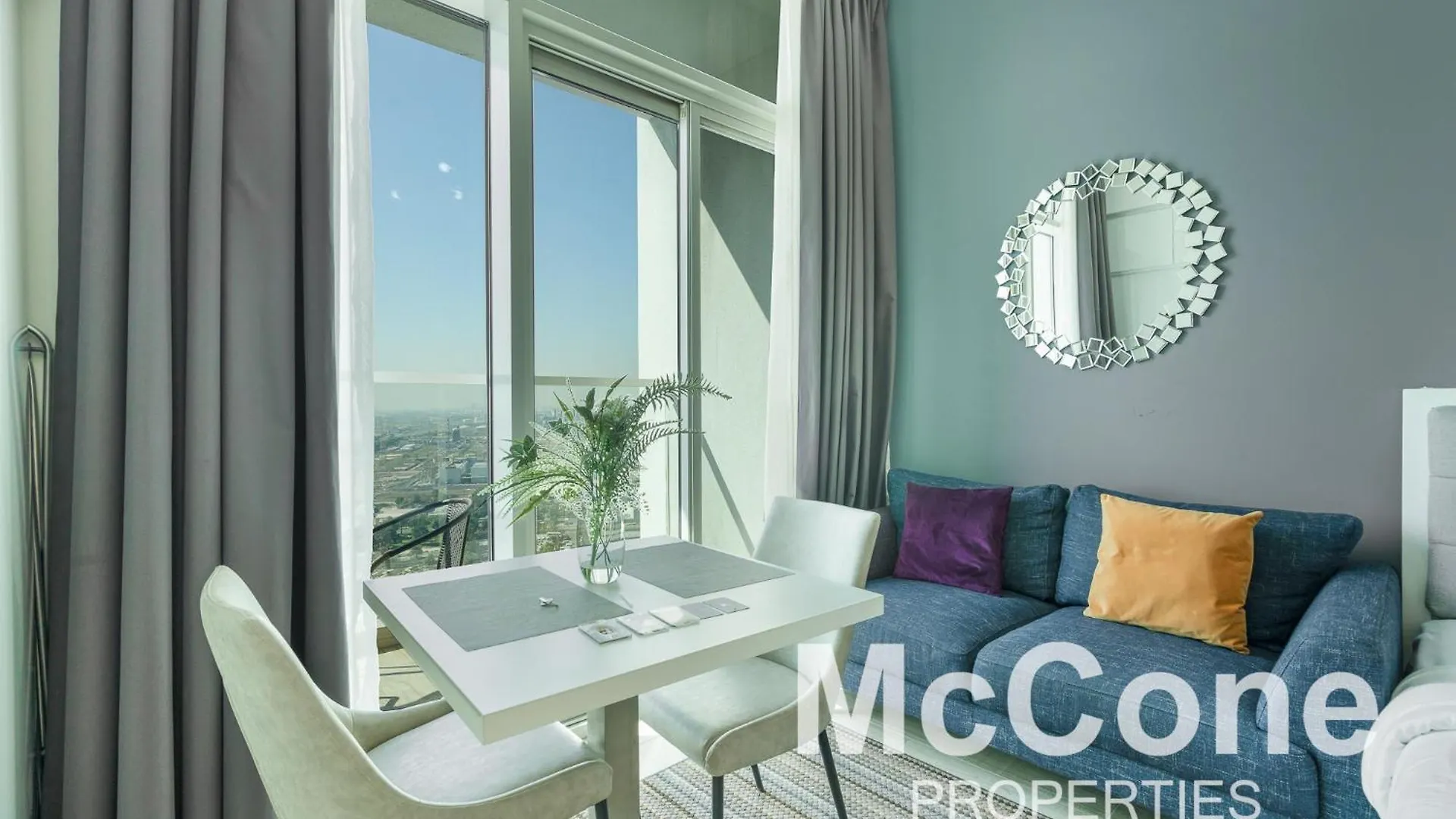 شقة Cozy Marina Studio With Partial Sea View دبي