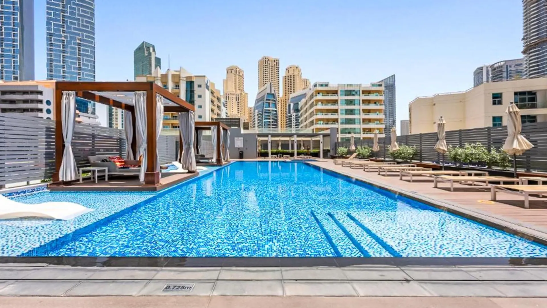 Apartment Cozy Marina Studio With Partial Sea View Dubai