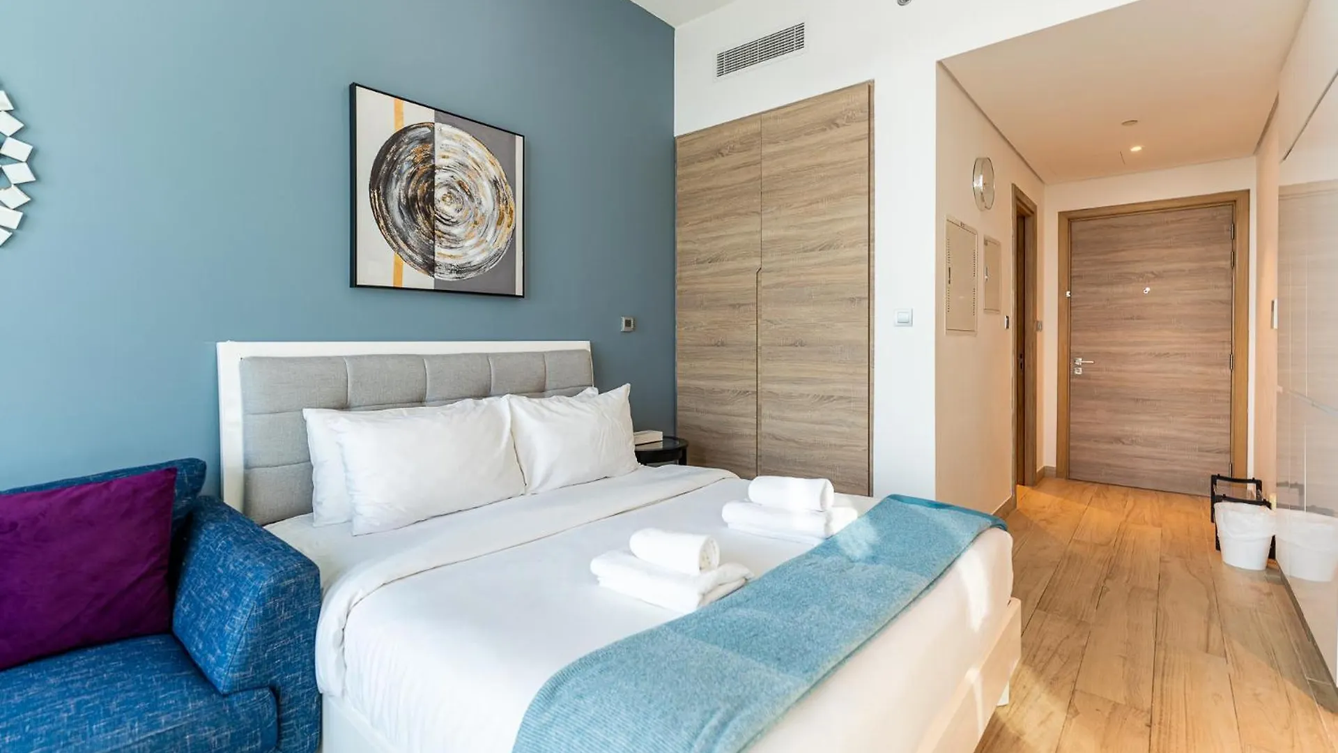 Apartment Cozy Marina Studio With Partial Sea View Dubai United Arab Emirates
