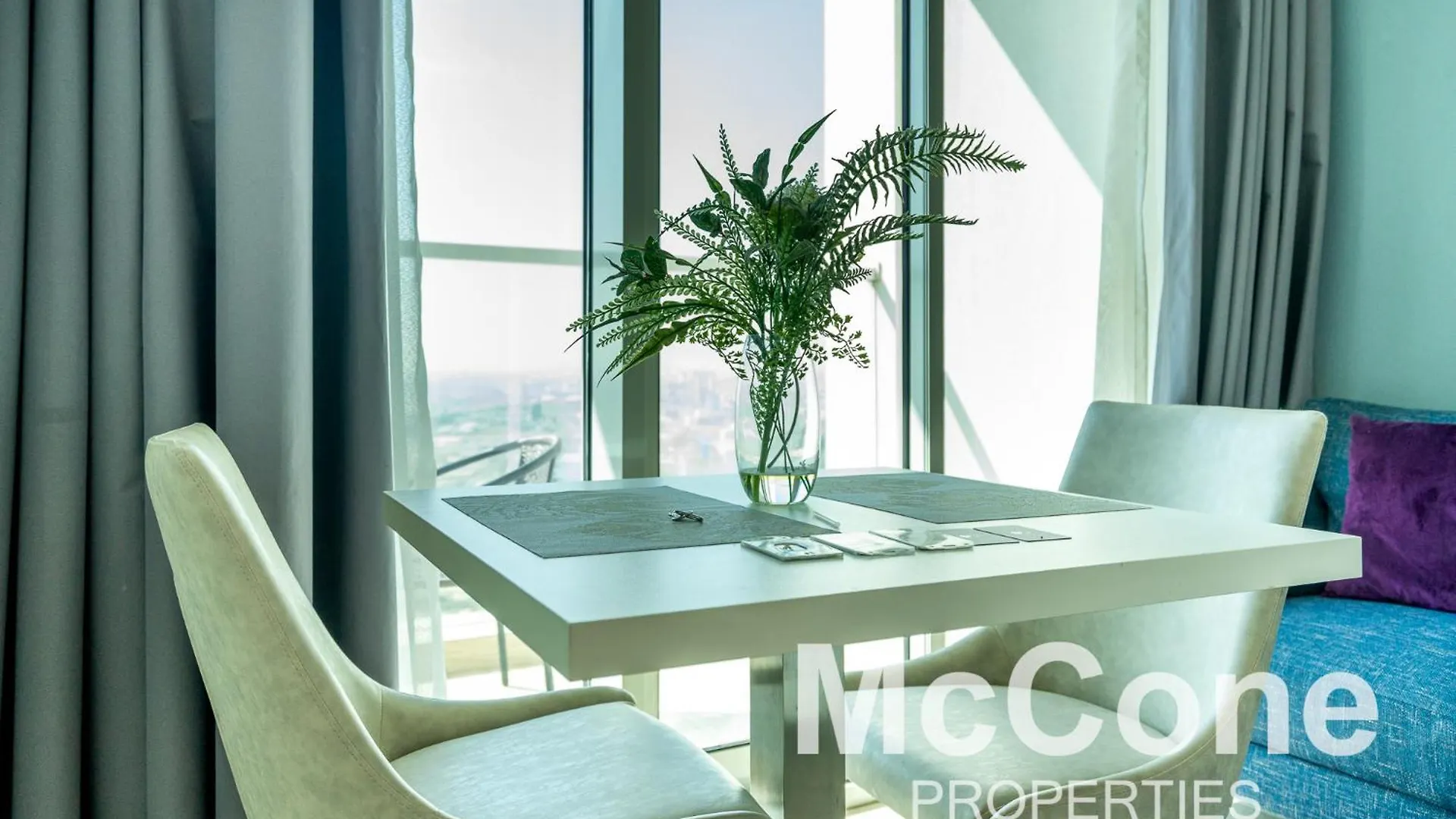 Cozy Marina Studio With Partial Sea View Dubai Apartment